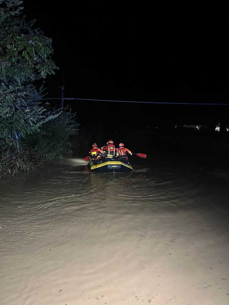 Il maltempo colpisce i territori dei comuni di Castagneto Carducci e San Vincenzo (Foto)