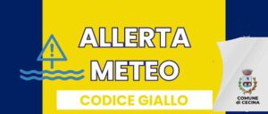 Cecina, allerta meteo per venerdì 27 settembre: rischio idrogeologico