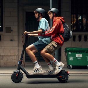 Monopattini: sanzioni per uso scorretto durante i controlli notturni