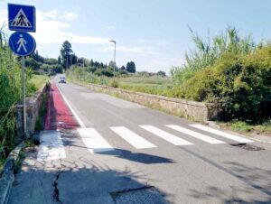Viabilità, due nuovi percorsi pedonali a raso in via del Fagiano e via di Collinaia