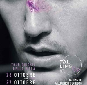 A villa Maurogordato il progetto “Falling Up – Fallire non è un reato”