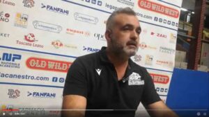 Basket Pielle-Ravenna, Gabrielli Partita tirata