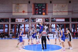 Basket femminile A2 A La Spezia una brutta prestazione da dimenticare per il Jolly Acli