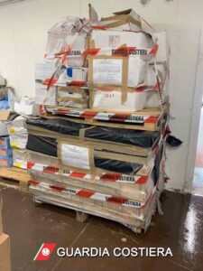 Chiuso ristorante a San Vincenzo, sequestrati 500 chili di prodotti ittici