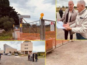 Dalla Padula fino alla Chiesa di Santa Teresa di Calcutta, inaugurato il cantiere stradale