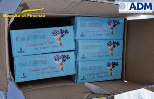 Gelati, sequestrate e distrutte 2 tonnellate di prodotti non conformi