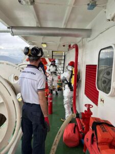 Gravi carenze, fermate in Porto navi battenti bandiera Cipro e Antigua & Barbuda