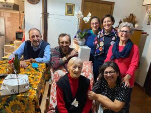 Iris Seghieri ha compiuto 100 anni