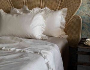 Lenzuola e biancheria per la camera da letto: ecco le tendenze 2024-25