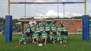 Livorno Rugby under 10 sul campo del Priami