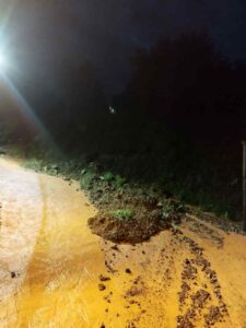 Maltempo, a Suvereto danni e chiusure dopo le forti piogge