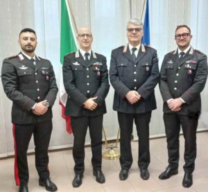 Montenero e Colle, cambiano i comandanti della stazione dei Carabinieri