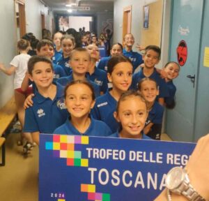 Pattinaggio artistico a rotelle, la squadra toscana vince il campionato