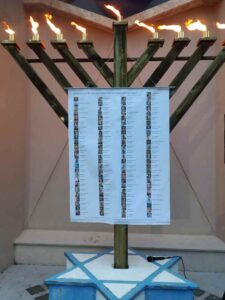 Pogrom di Hamas, la comunità ebraica labronica commemora le vittime