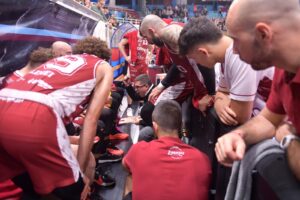 Libertas Rieti, Andreazza: partita difficilissima avremo bisogno di tutto il supporto del pubblico