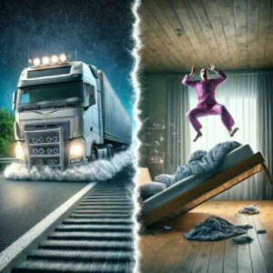 Terremoti continui a Stagno, lungo l'Aurelia non si dorme più, la notte si salta nel letto