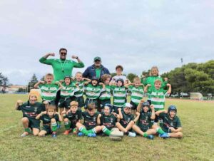 Under 8 Livorno Rugby protagonista a Cecina