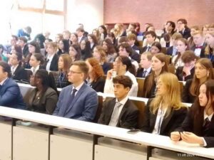 Vespucci-Colombo ad Amburgo per la XV edizione della simulazione ONU 