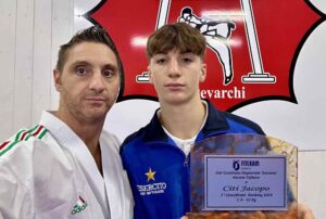 Citi premiato dal Comitato Regionale di Karate