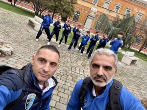 Il Karate Folgore all'Accademia di Modena