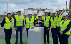 Posata la prima pietra, Bioraffineria operativa entro il 2026