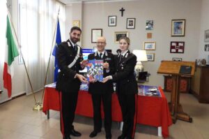 I Carabinieri presentano il Calendario Storico 2025 ed i prodotti editoriali