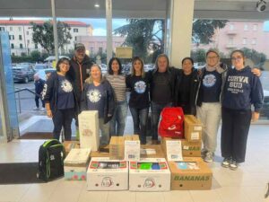 "Ci regali un quaderno?", Rebels Girls: consegnati 12 scatoloni