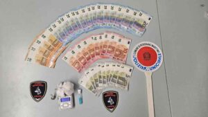 Da Livorno a Rosignano in bus: fermato 25enne con cocaina, arrestato per spaccio