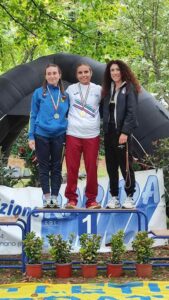 Atletica: Fiorini campionessa italiana promesse e Voliani seconda ai campionati italiani su strada
