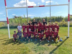 I Lions under 10 ruggiscono in Maremma