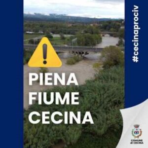 Allarme a Cecina: Variante Chiusa, scuole e asili evacuati in attesa della piena