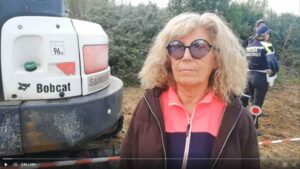Altro presidio in via San Martino, parla Roberta Diciotti comitato No Cubone (Video)