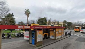 Condizioni casotto autisti alla stazione, USB: serve un celere intervento