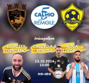 Boca al triangolare con Remole e Genzano