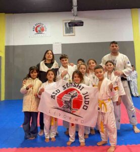 Judo, i piccoli Judoka dell'ASD Senshi di Livorno al Trofeo "Sergio Carta" di Bagno a Ripoli