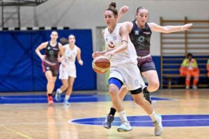 Basket femminile, Pielle ko a Ponte Buggianese