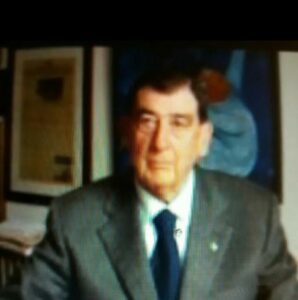 E' morto Roberto Nappi, decano dei giornalisti e fondatore del Corriere Marittimo, il cordoglio del sindaco Salvetti