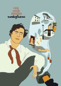 Amedeo Modigliani: Le radici- Cimitero monumentale ebraico e casa natale Amedeo Modigliani