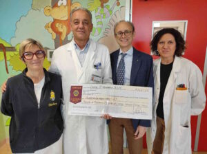 Fibrosi Cistica, donazione del Lions Club Livorno Host per l’attivazione di una borsa di studio destinata a un nutrizionista