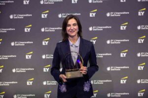 Giovanna Vitelli vince il premio imprenditore dell'anno 2024