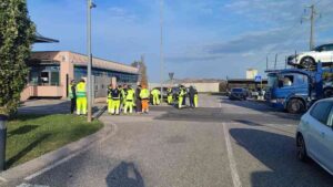 Il Faldo bloccato dalla protesta dei dipendenti Sardi