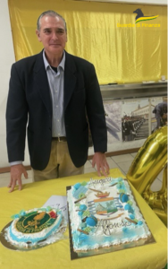 Il Luogotenente Alfonso Di Stasio dopo oltre 40 anni di onorato servizio va in pensione