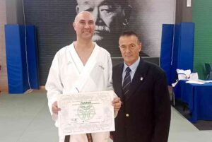 Karate, Parolin nuovo istruttore di Asd Esercito 187° folgore Livorno