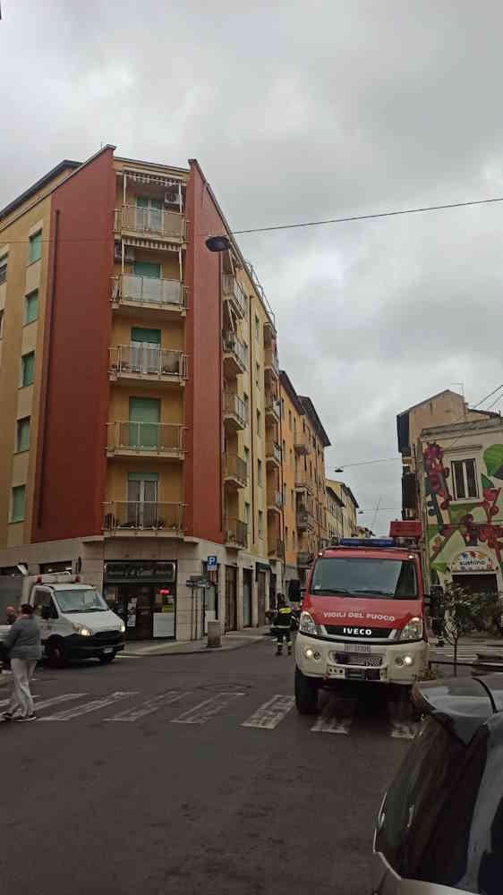 Maltempo Livorno, gli interventi dei vigili del fuoco
