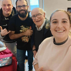 Nonno Luigi nuovo centenario livornese