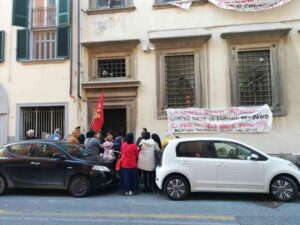 Occupazione di Via Borra, impedito accesso a funzionario Istituto Aste Giudiziarie di Firenze