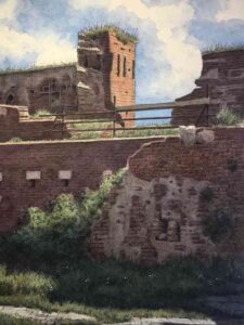 Oltre il quotidiano, sfumature di luce e paesaggi, in mostra gli incredibili acquerelli di Frank Paradisi