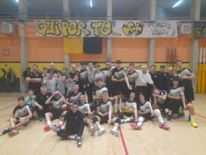 Il Torretta Volley sale al primo posto in classifica