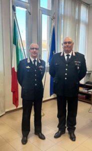 Venturina Terme, Vincenzo Russo è il nuovo comandante della stazione dei carabinieri