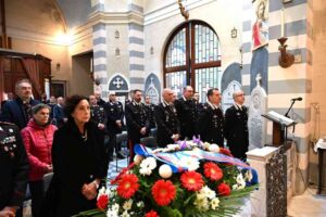 I Carabinieri commemorano le vittime dell'attentato di Nassiriya